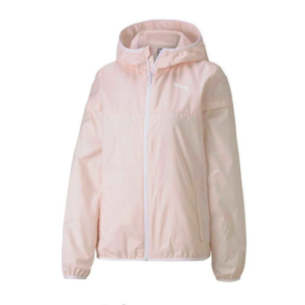 a pink sweatshirt from "Puma"